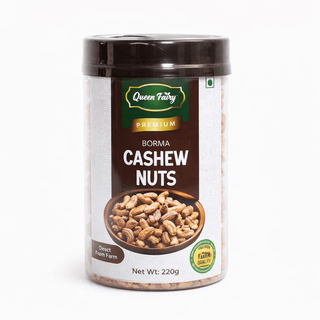 Borma cashew Nuts - Premium product available at Queenfairy