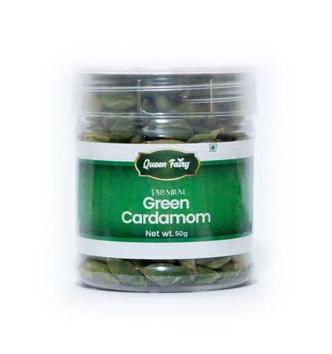 Green Cardamom 50g - Premium product available at Queenfairy