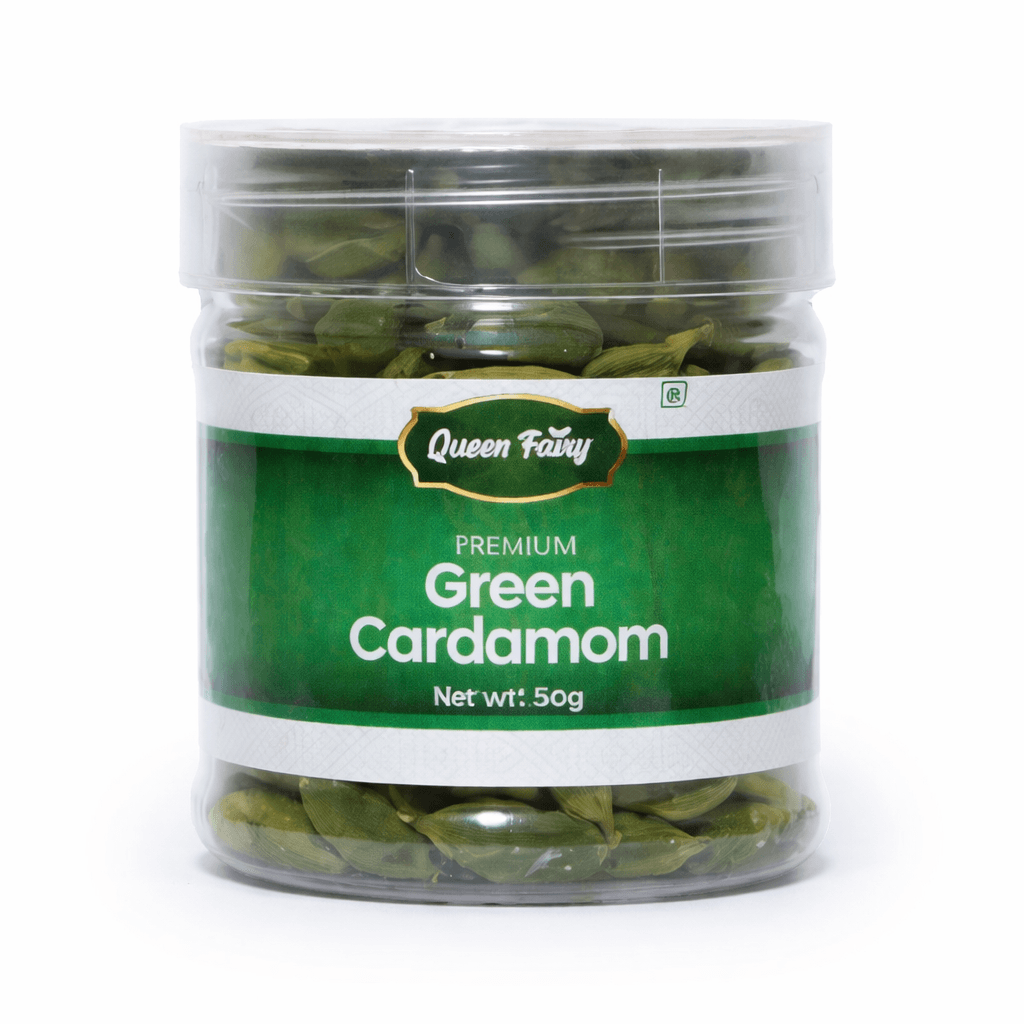 Green Cardamom 50g - Premium product available at Queenfairy