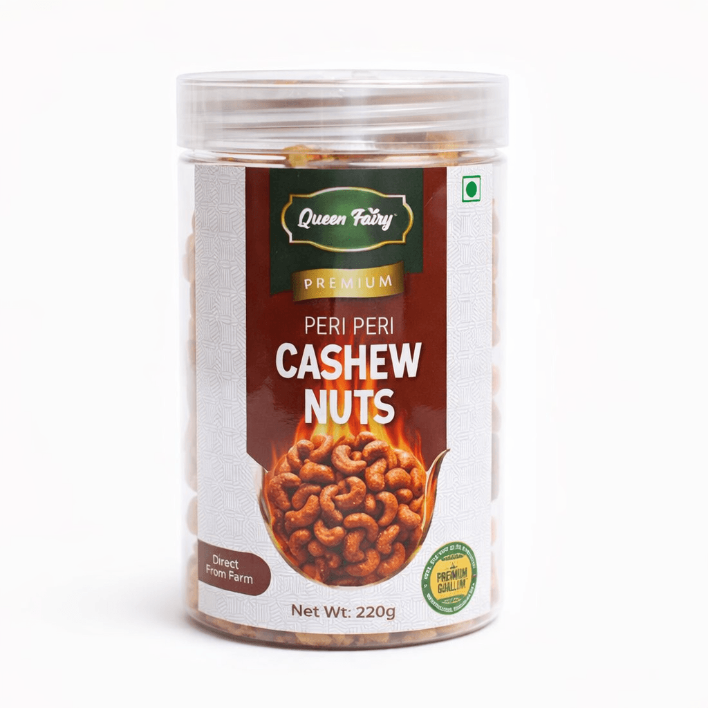 Peri Peri Cashew Nuts - Premium product available at Queenfairy