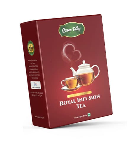 Royal Infustion Tea 250g - Premium product available at Queenfairy