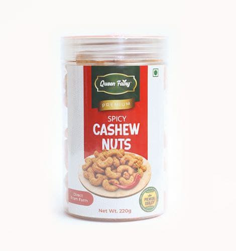 Spicy Cashew Nuts - Premium product available at Queenfairy